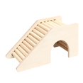 thumbnail image 3 of Stgfyxgs Hamster Climbing Toy, Wooden Bridge, Toy, Interesting Hamster Hut Hideaway for Pet Toys, Other Small Animals, Hedgehogs Ladder, 3 of 9