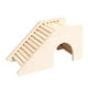 thumbnail image 3 of Juguete de madera para escalar para hámster, juguete para descansar y hacer ejercicio, juguete para masticar, interesante y duradero para hámster. Escalera, 3 of 9