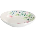 thumbnail image 5 of Gibson Home Butterfly Floral 2 Piece Fine Ceramic Platter and Dinner Bowl Set in White and Floral, 5 of 5