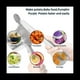 thumbnail image 2 of Pulsador de Papas Prensa de Puré de Papas Triturador de Puré de Frutas Exprimidor de Vegetales Exprimidor de Prensa Herramienta de Cocina, 2 of 5