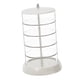 thumbnail image 4 of Caja de almacenamiento de joyas giratoria, bandeja transparente para joyas, organizador de accesorios para el cabello 5 capas, 4 of 9