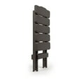thumbnail image 3 of Camco Table 51881 Adirondack; 30 Pound Weight Capacity; Folding; Charcoal; Plastic, 3 of 3
