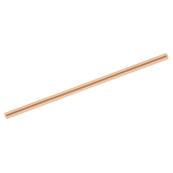 1 Pack Pure Copper Round Rod 8mm/5/16 Inch Dia 10 Inch Length Copper Rod