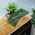 Turtle Platform Aquarium Fish Tank Simulated Lawn Landscaping Drying