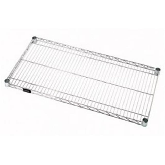 Quantum Storage 2142C Wire Shelf, Chrome - 21 x 42 in.