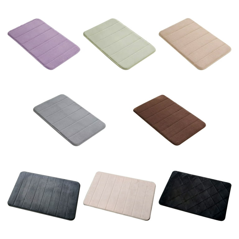 Super Absorbent Floor Mat, Memory Foam Bath Mat 15.74 X 23.62