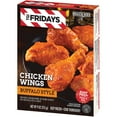 thumbnail image 4 of TGI Fridays Frozen Appetizers Buffalo Style Chicken Wings, 9 oz. Box, 4 of 8