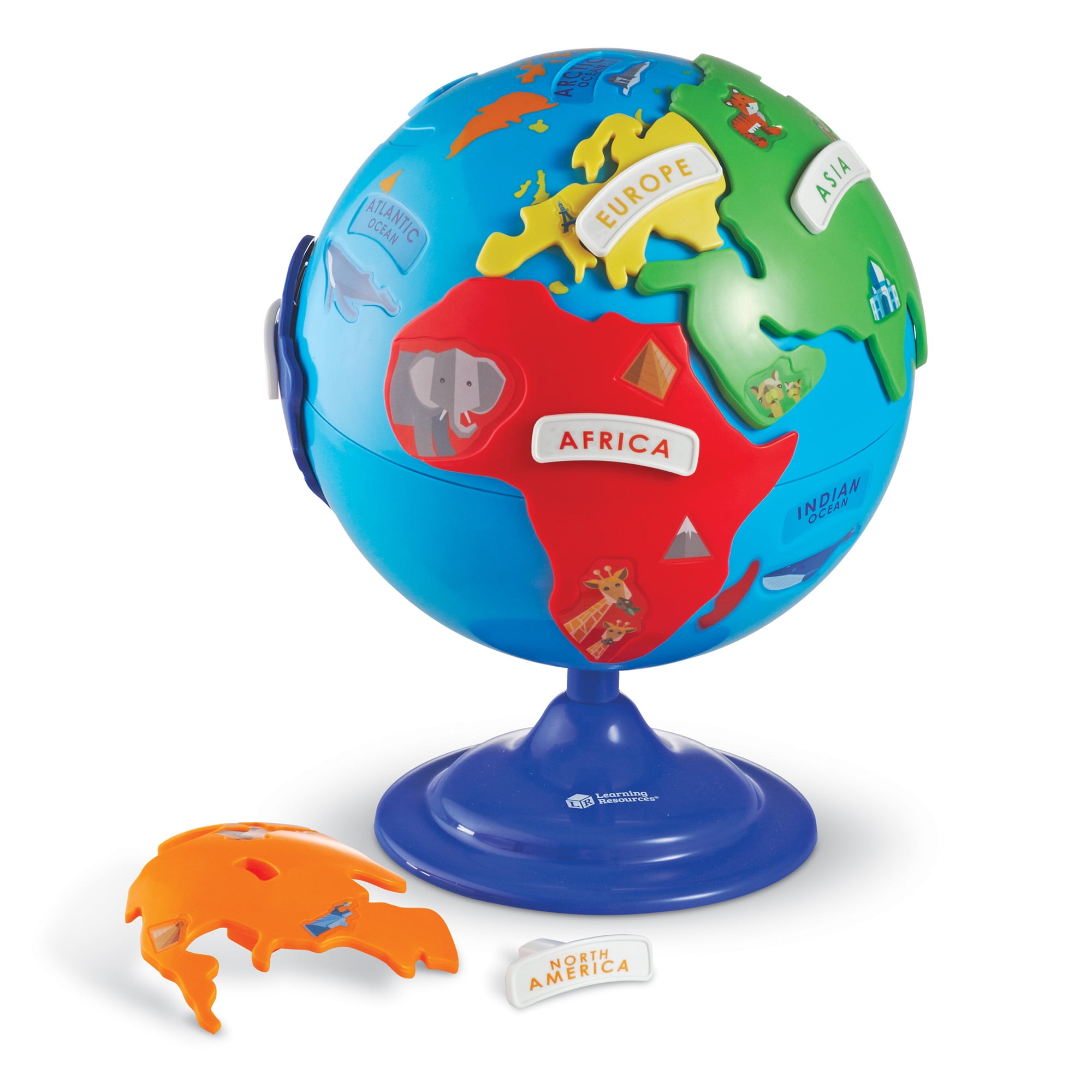 edu science interactive globe with smart pen