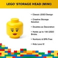 thumbnail image 5 of LEGO Storage Products: 40331725 Mini Head Yellow - Girl, 5 of 7
