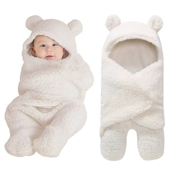 Xihbxyly Manta Envolvente para Recién Nacidos, Tela Sintética Suave, Cómoda Manta para Dormir, Diseño Unisex, Accesorio de Fotografía, Regalo Versátil para Bebés, Tamaño 55 X 29 Cm, Ideal para Niños