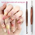thumbnail image 2 of Professional Nail Art Liner Brushes Set Fine Line Nail Brush Thin Detail Precision Drawing, 2 of 8