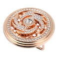 thumbnail image 1 of 1Pc Rotation Diamond Design Belt Fastener Smooth Men Buckle Clothing Accessory, 1 of 7