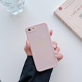 thumbnail image 4 of Compatible with iPhone 7/8/SE 2020/SE 2022 Case for Women Girls,Cute Love Heart Pattern Glossy Soft Slim TPU Protective Bumper Shockproof Case for iPhone 7/8/SE 3/2 4.7＂-Pink, 4 of 9