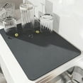 thumbnail image 4 of Hariumiu Non-slip Kitchen Drying Mat Super Absorbent Non-slip Dish Drying Mat Extra-large Kitchen Countertop Protector, 4 of 8