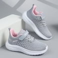 thumbnail image 2 of enyan Sneaker for Boys Running Shoes Lightweight Sport Girls' Athletic Shoes (Toddler/Little Kid/Big Kid) Pink,13, 2 of 7