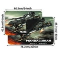thumbnail image 3 of The Mandalorian Slip-Proof Custom Doormat.16" × 24"(40×60cm), 3 of 8