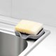 thumbnail image 2 of Injueey Bandeja para fregadero de cocina de 3 piezas, soporte de esponja para encimera de baño de silicona, organizador de fregado, organizador Juegos de accesorios de baño Injueey HA067609-01, 2 of 6
