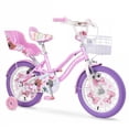 thumbnail image 1 of Bicicleta R12 Bimex Dolly Blanco/Rosa, 1 of 4
