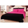thumbnail image 3 of Full Micro Fiber Sheet Set - Soft and Comfy - By Crescent Bedding Hot Pink Full, 3 of 4