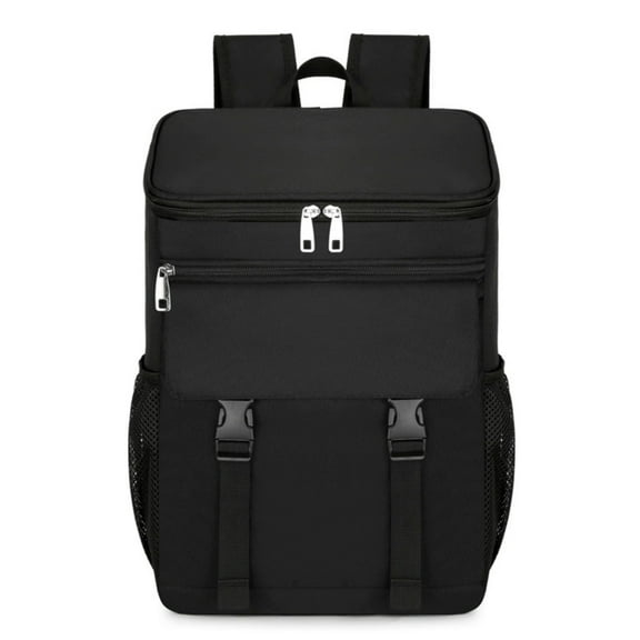 BinKFF Cooler Backpack, Portable Insulated Leakproof Backpack for 30 Cans (330ml), Lightweight Insulated Soft Cooler Backpack for Picnic, BBQ Camping, Lunch, Beach and Hiking