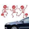 thumbnail image 6 of FEBUD Dancing Skeleton Sticker Gothic Sticker Decal for Window Portable Dancing Skeleton Sticker Bumper Sticker for Car Truck SUV Bumper Laptop everyone, 6 of 9