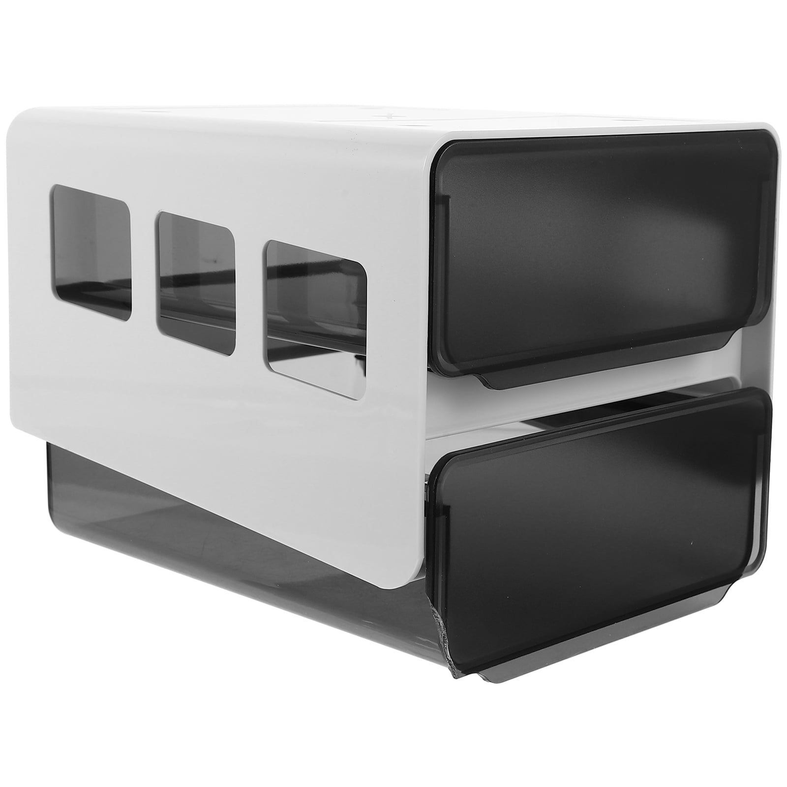 OUNONA  Under Desk Storage Drawer Office Hidden Desk Drawer Under Desk Storage Organizer