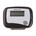 thumbnail image 4 of 3D Pedometer for Walking,Simple Step Counter with Large Digital Display, Step Track-er with Removable Clip Lanyard Accurately Track Steps for Adults Kids, 4 of 8
