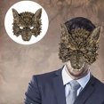 thumbnail image 6 of WEGFTDUOP Halloween Decoration Wolf Mask Masquerade Halloween Costume Cosplay Party Mask For Halloween Christmas Party Stage Performances And Other Festivals Halloween Indoor Outdoor Decoration, 6 of 6
