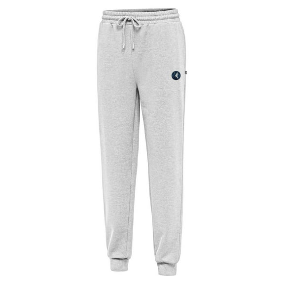 Men's Antigua Heather Gray Minnesota Timberwolves Idol Jogger Pants