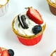 thumbnail image 5 of 50 Uds moldes desechables para cupcakes moldes útiles para muffins tazas para hornear, 5 of 8