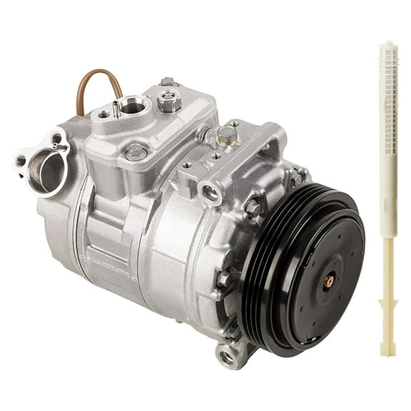 For BMW X6 2008-2015 OEM AC Compressor w/ A/C Drier - BuyAutoParts