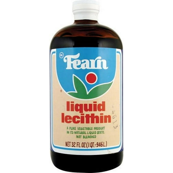 Fearns Soya Food Liquid Lecithin 32 Ounce
