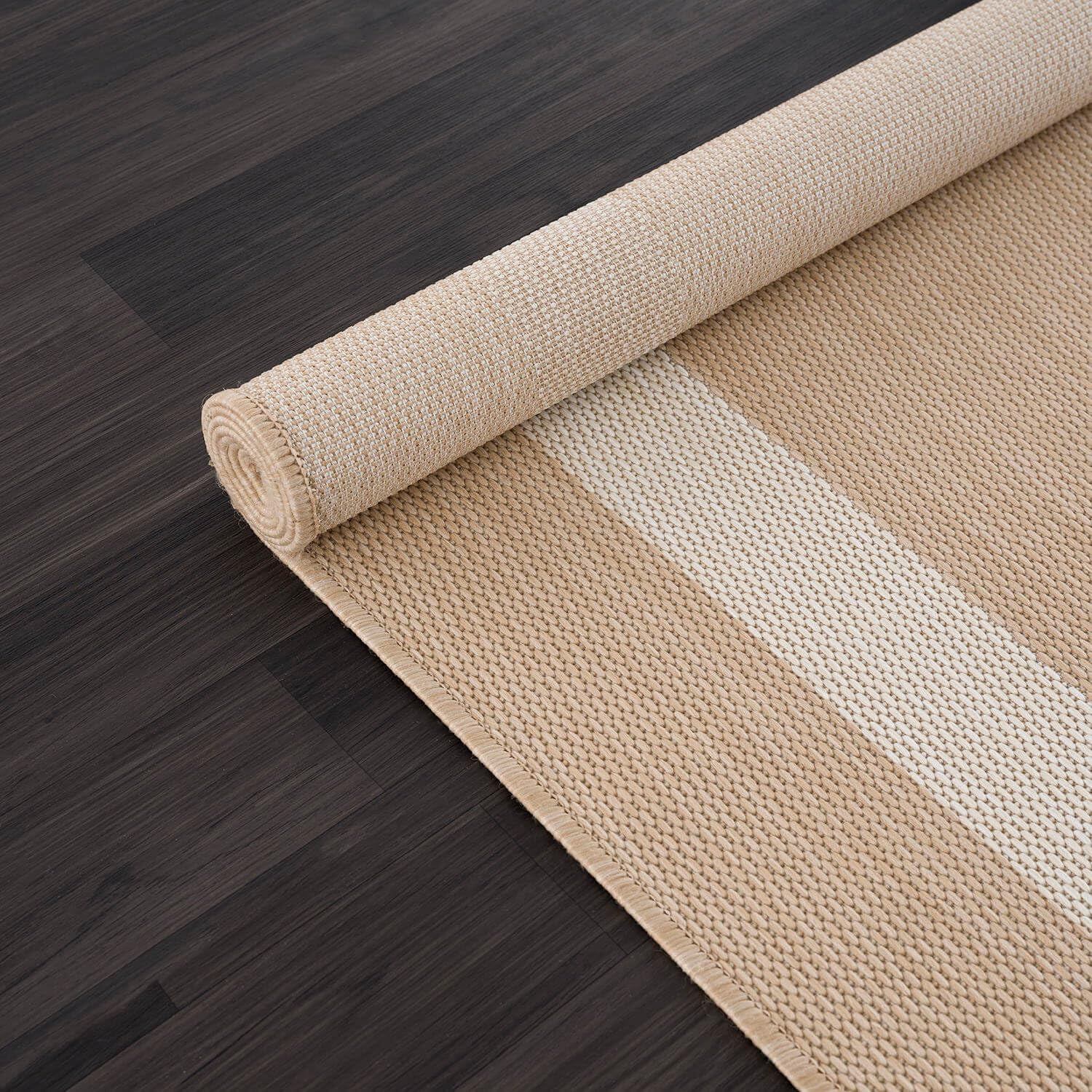 Outdoor Rug 5x7  Modern Outside Rugs For Patios Porches Waterproof Durable Washable Non-shedding Easy-to-clean Indoor Area Carpet (5 X 7 Bordered - Beige/white)
