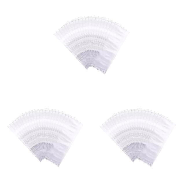 YWIYIUD 300PCS 1.97x11.81 Inch Portable Clear WrappersBags for Gifts Cookies Small Cake PartyFavor Practical Disaposable StorageBag for Home and Shop