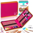 thumbnail image 1 of Set de lápices acuarelables COLOUR BLOCK de 34 piezas con 50 hojas, 1 of 8