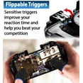 thumbnail image 4 of Controlador De Juego Para Celular GAMR+ Con Ventilador Y 4 Gatillos L1R1 L2R2, 4 of 5