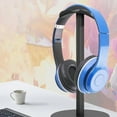 thumbnail image 4 of Headphone Stand RGB Headset Holder Game Creative Computer Headphone Stand Headphone Hanger Luminous Bracket for Desktop, 4 of 11