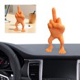 thumbnail image 4 of Adorno Dedo Figura Con Patas Accesorio Escritorio Resina, 4 of 9