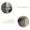 thumbnail image 3 of NIYANGLE 50Pcs Grey PVC Dishwasher Rack End Caps for Versatile Dishwasher Prong Protection, 3 of 8