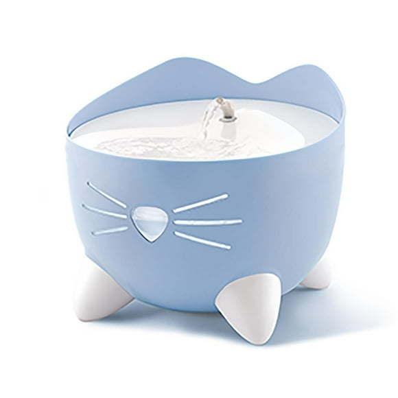Catit PIXI Cat Fountain, Light Blue, 2.5L