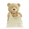 thumbnail image 3 of GUND Peek-A-Boo Teddy Bear Animated Stuffed Animal Plush, 11.5", 3 of 3
