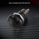 thumbnail image 2 of On-Off Latching Waterproof 12mm Push Button Switch SPST 2A IP67, Black, 2 of 5