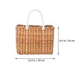 thumbnail image 2 of BALAHAPY Multi-Function Storage Basket Plastic Assorted Color 1Pcs 13.4X9.4X5.9In, 2 of 8