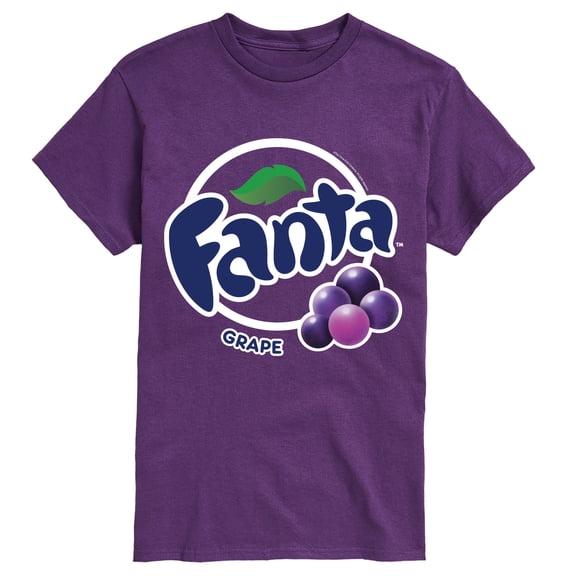 Fanta - Grape Logo - Men's Short Sleeve Graphic T-Shirt