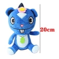 thumbnail image 5 of 20-28cm Happy Tree Friends muñeco de peluche de dibujos animados Anime juguetes de peluche Flakey Flippy almohada suave decoración de la habitación muñeca regalo para niños niñas, 5 of 5
