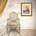thumbnail image 3 of Dothy 25x32 Gold Ornate Wood Framed with Double Matting Museum Art Print Titled - La riviere, 3 of 4
