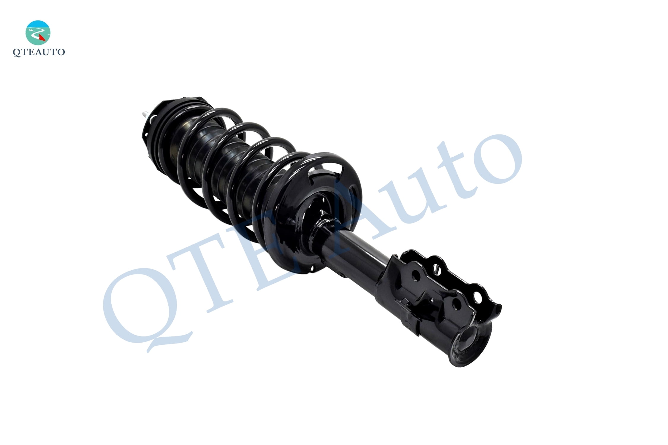 Set of 4 Front Quick Complete Strut-Coil Spring Assembly-Rear Shock Absorber For 2011-2019 Ford Fiesta