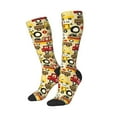 thumbnail image 2 of Balery Vehicles Fun Novelty Socks Men'S Women'S Crew Socks Funny Crazy Novelty Socks Quirky And Cool Socks, 2 of 9