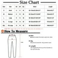 thumbnail image 3 of AherBiu Pajama Pants for Women Basic Layer Bottom Tights Leggings Stretchy Comfy Warm Sleepwear Trousers, 3 of 4