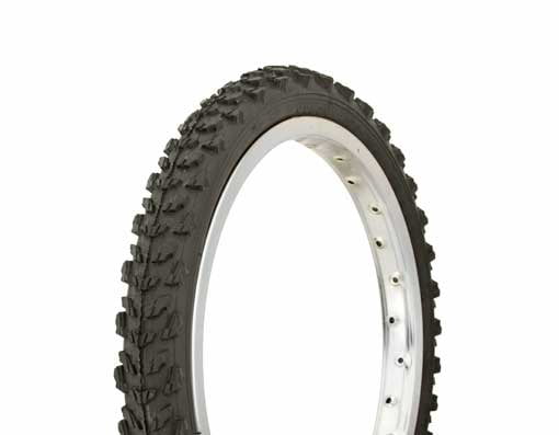 Duro Knobby Tread Mountain Bike Tire 